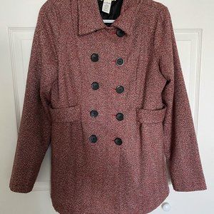 Tweed Coat